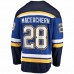 St. Louis Blues Mackenzie MacEachern Men's Fanatics Branded Blue Home Breakaway Player Jersey