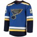 St. Louis Blues Jordan Binnington Men's adidas Blue Home Authentic Player Jersey