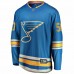 St. Louis Blues Jordan Binnington Men's Fanatics Branded Blue 2018/19 Alternate Premier Breakaway Player Jersey