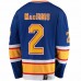 St. Louis Blues Al Macinnis Men's Fanatics Branded Blue Premier Breakaway Retired Player Jersey