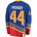 St. Louis Blues Chris Pronger Men's Fanatics Branded Blue Breakaway Retired Player Jersey