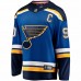 St. Louis Blues Ryan O'Reilly Men's Fanatics Branded Blue Home Captain Premier Breakaway Player Jersey