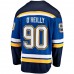 St. Louis Blues Ryan O'Reilly Men's Fanatics Branded Blue Home Captain Premier Breakaway Player Jersey