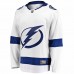 Tampa Bay Lightning Men's Fanatics Branded White Breakaway Away Jersey