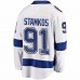 Tampa Bay Lightning Steven Stamkos Men's Fanatics Branded White Breakaway Player Jersey