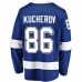 Tampa Bay Lightning Nikita Kucherov Men's Fanatics Branded Blue Home Breakaway Player Jersey