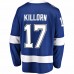 Tampa Bay Lightning Alex Killorn Men's Fanatics Branded Blue Home Breakaway Player Jersey