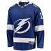 Tampa Bay Lightning Ondrej Palat Men's Fanatics Branded Blue Home Breakaway Player Jersey