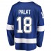 Tampa Bay Lightning Ondrej Palat Men's Fanatics Branded Blue Home Breakaway Player Jersey