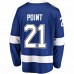 Tampa Bay Lightning Brayden Point Men's Fanatics Branded Blue Home Breakaway Player Jersey