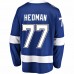 Tampa Bay Lightning Victor Hedman Men's Fanatics Branded Blue Home Breakaway Player Jersey