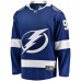 Tampa Bay Lightning Mikhail Sergachev Men's Fanatics Branded Blue Home Breakaway Player Jersey