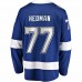 Tampa Bay Lightning Victor Hedman Men's Fanatics Branded Blue Home Premier Breakaway Player Jersey