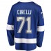 Tampa Bay Lightning Anthony Cirelli Men's Fanatics Branded Blue Home Breakaway Player Jersey