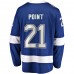 Tampa Bay Lightning Brayden Point Men's Fanatics Branded Blue Home Premier Breakaway Player Jersey