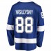 Tampa Bay Lightning Andrei Vasilevskiy Men's Fanatics Branded Blue Home Premier Breakaway Player Jersey