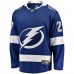 Tampa Bay Lightning Ryan McDonagh Men's Fanatics Branded Blue Home Breakaway Player Jersey