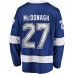 Tampa Bay Lightning Ryan McDonagh Men's Fanatics Branded Blue Home Breakaway Player Jersey