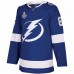 Tampa Bay Lightning Nikita Kucherov Men's adidas Blue 2021 Stanley Cup Final Bound Authentic Patch Player Jersey