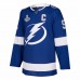 Tampa Bay Lightning Steven Stamkos Men's adidas Blue 2021 Stanley Cup Champions Authentic Player Jersey