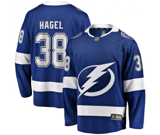 Tampa Bay Lightning Brandon Hagel Men's Fanatics Branded Blue Home Breakaway Player Jersey