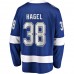 Tampa Bay Lightning Brandon Hagel Men's Fanatics Branded Blue Home Breakaway Player Jersey