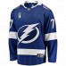 Tampa Bay Lightning Victor Hedman Men's Fanatics Branded Blue Home 2022 Stanley Cup Final Breakaway Player Jersey