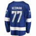 Tampa Bay Lightning Victor Hedman Men's Fanatics Branded Blue Home 2022 Stanley Cup Final Breakaway Player Jersey