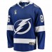 Tampa Bay Lightning Nikita Kucherov Men's Fanatics Branded Blue Home 2022 Stanley Cup Final Breakaway Player Jersey