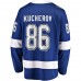 Tampa Bay Lightning Nikita Kucherov Men's Fanatics Branded Blue Home 2022 Stanley Cup Final Breakaway Player Jersey