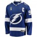 Tampa Bay Lightning Steven Stamkos Men's Fanatics Branded Blue Home 2022 Stanley Cup Final Breakaway Player Jersey