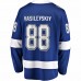 Tampa Bay Lightning Andrei Vasilevskiy Men's Fanatics Branded Blue Home 2022 Stanley Cup Final Breakaway Player Jersey