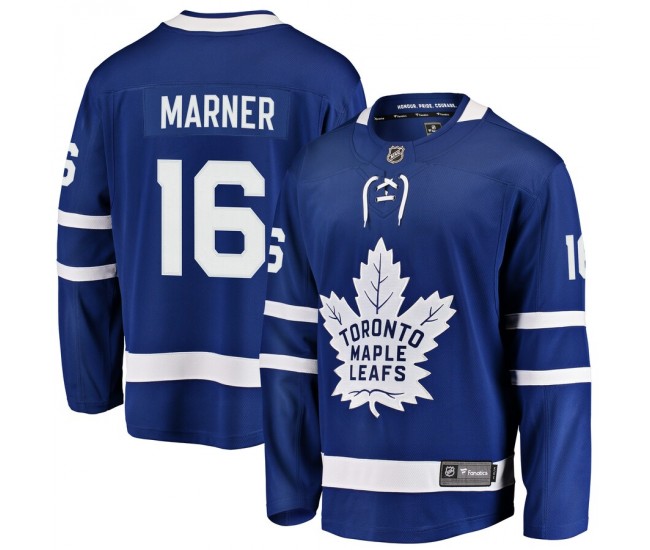 Toronto Maple Leafs Mitchell Marner Men's Fanatics Branded Blue Breakaway Player Jersey