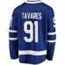 Toronto Maple Leafs John Tavares Men's Fanatics Branded Blue Home Premier Breakaway Player Jersey