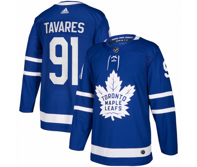 Toronto Maple Leafs John Tavares Men's adidas Blue Home Authentic Player Jersey