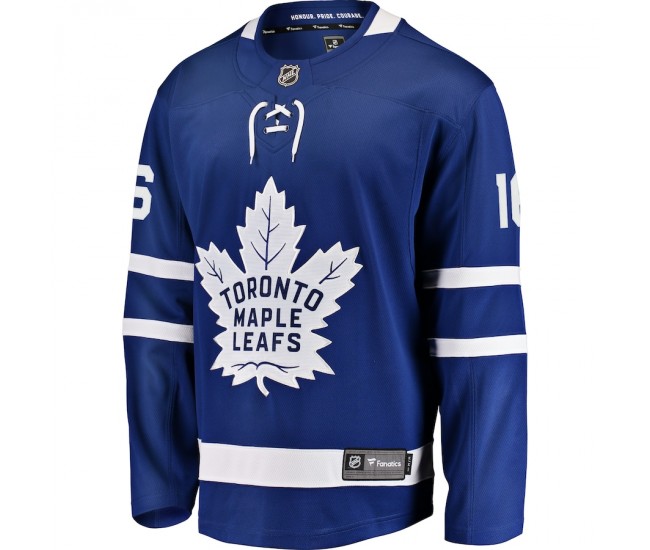 Toronto Maple Leafs Mitchell Marner Men's Fanatics Branded Blue Home Premier Breakaway Player Jersey