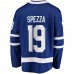 Toronto Maple Leafs Jason Spezza Men's Fanatics Branded Blue Replica Player Jersey