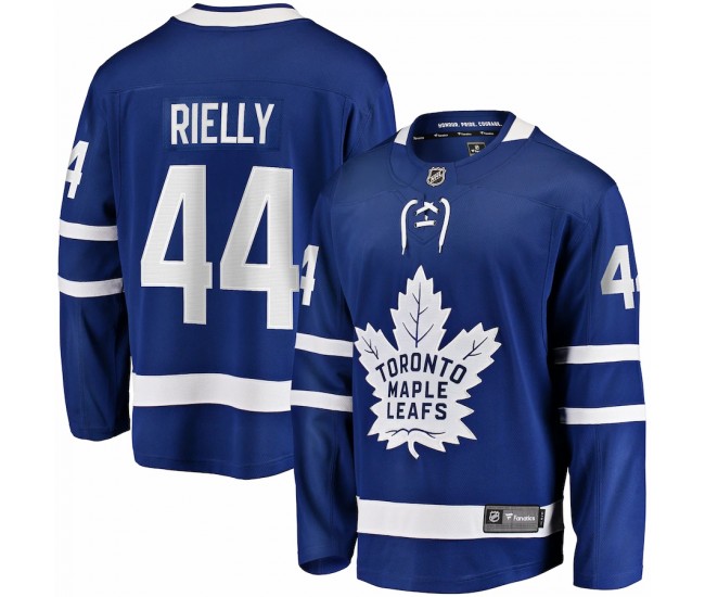 Toronto Maple Leafs Morgan Rielly Men's Fanatics Branded Blue Home Breakaway Player Jersey