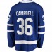 Toronto Maple Leafs Jack Campbell Men's Fanatics Branded Blue Home Breakaway Player Jersey