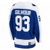 Toronto Maple Leafs Doug Gilmour Men's Fanatics Branded Blue Breakaway Retired Player Jersey