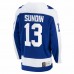 Toronto Maple Leafs Mats Sundin Men's Fanatics Branded Blue Breakaway Retired Player Jersey