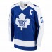 Toronto Maple Leafs Wendel Clark Men's Fanatics Branded Blue Breakaway Retired Player Jersey