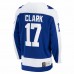 Toronto Maple Leafs Wendel Clark Men's Fanatics Branded Blue Breakaway Retired Player Jersey