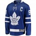 Toronto Maple Leafs John Tavares Men's Fanatics Branded Blue Home Captain Premier Breakaway Player Jersey