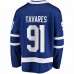 Toronto Maple Leafs John Tavares Men's Fanatics Branded Blue Home Captain Premier Breakaway Player Jersey