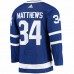 Toronto Maple Leafs Auston Matthews Men's adidas Blue Home Primegreen Authentic Pro Player Jersey