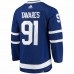 Toronto Maple Leafs John Tavares Men's adidas Blue Home Captain Patch Primegreen Authentic Pro Player Jersey