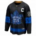 Toronto Maple Leafs John Tavares Men's Fanatics Branded Black Alternate Premier Breakaway Reversible Player Jersey