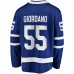 Toronto Maple Leafs Mark Giordano Men's Fanatics Branded Blue Home Breakaway Player Jersey