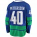 Vancouver Canucks Elias Pettersson Men's Fanatics Branded Royal 2019/20 Alternate Premier Breakaway Player Jersey